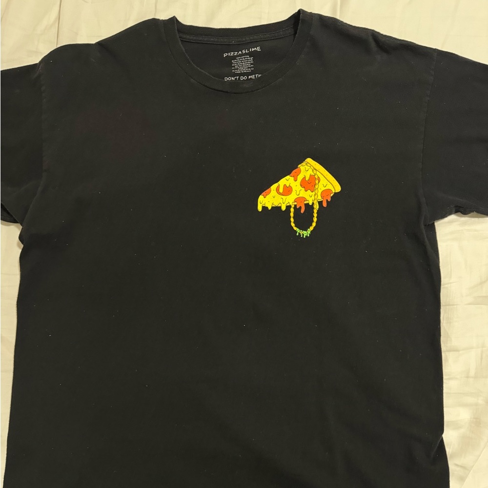 Vintage Pizza Slime Tshirt